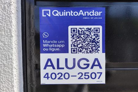 Apartamento à venda com 33m², 2 quartos e sem vaga Apartamento à venda com 33m², 2 quartos e sem vagaPlaca