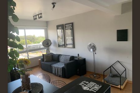 Sala de apartamento à venda com 2 quartos, 57m² em Santana, Porto Alegre