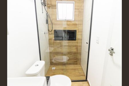 Banheiro de kitnet/studio para alugar com 1 quarto, 26m² em Vila Formosa, São Paulo