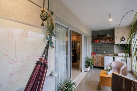 Apartamento à venda com 146m², 3 quartos e 2 vagasVaranda gourmet