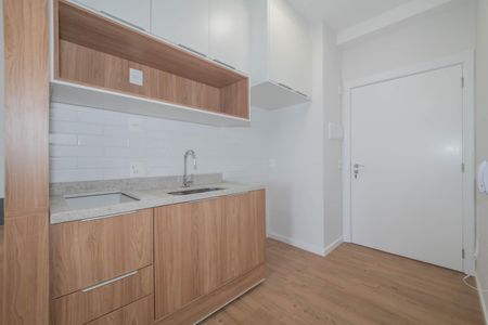 Studio à venda com 26m², 1 quarto e sem vagaCozinha