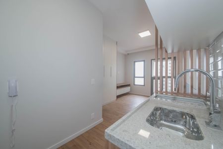 Studio à venda com 26m², 1 quarto e sem vagaCozinha