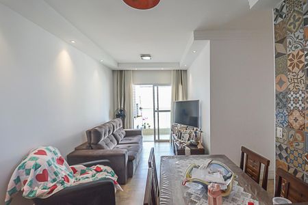 Sala de apartamento à venda com 2 quartos, 67m² em Jardim do Mar, São Bernardo do Campo