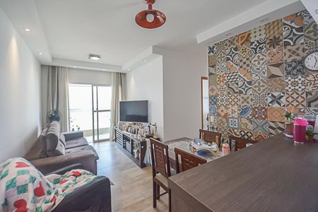 Sala de apartamento à venda com 2 quartos, 67m² em Jardim do Mar, São Bernardo do Campo