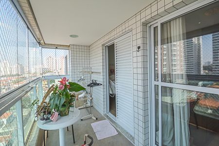 Varanda gourmet de apartamento à venda com 2 quartos, 67m² em Jardim do Mar, São Bernardo do Campo