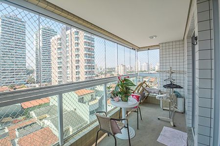 Varanda gourmet de apartamento à venda com 2 quartos, 67m² em Jardim do Mar, São Bernardo do Campo