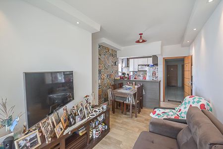 Sala de apartamento à venda com 2 quartos, 67m² em Jardim do Mar, São Bernardo do Campo