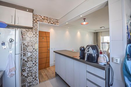 Apartamento à venda com 67m², 2 quartos e 2 vagas Apartamento à venda com 67m², 2 quartos e 2 vagasCozinha e Área de Serviço