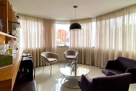 Varanda de apartamento à venda com 4 quartos, 166m² em Buritis, Belo Horizonte