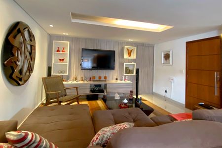 Sala de apartamento à venda com 4 quartos, 166m² em Buritis, Belo Horizonte