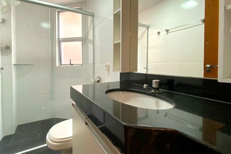 Apartamento à venda com 166m², 4 quartos e 4 vagasBanheiro da Suíte 2