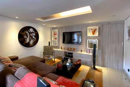 Sala de apartamento à venda com 4 quartos, 166m² em Buritis, Belo Horizonte