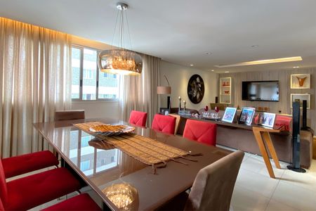 Sala de apartamento à venda com 4 quartos, 166m² em Buritis, Belo Horizonte