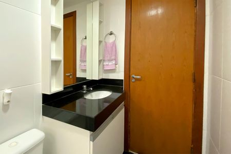 Apartamento à venda com 166m², 4 quartos e 4 vagasBanheiro da Suíte 2