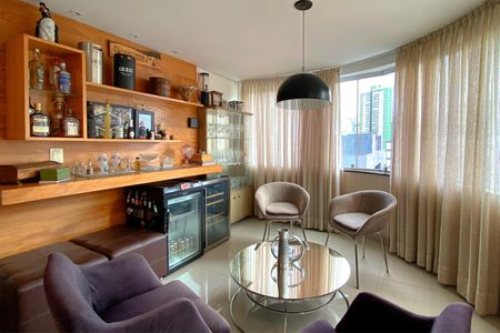 Varanda de apartamento à venda com 4 quartos, 166m² em Buritis, Belo Horizonte