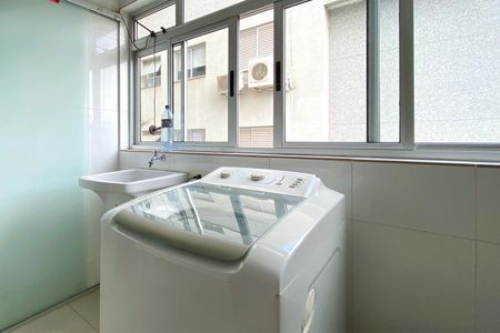 Apartamento à venda com 166m², 4 quartos e 4 vagasÁrea de Serviço