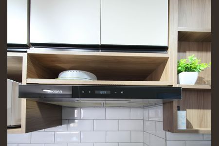Cozinha de apartamento à venda com 2 quartos, 44m² em Parque Esmeralda, São Paulo