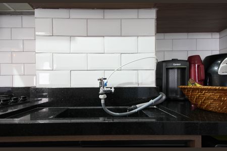 Área de Serviço de apartamento à venda com 2 quartos, 44m² em Parque Esmeralda, São Paulo