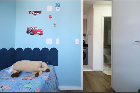Quarto 1 de apartamento à venda com 2 quartos, 44m² em Parque Esmeralda, São Paulo