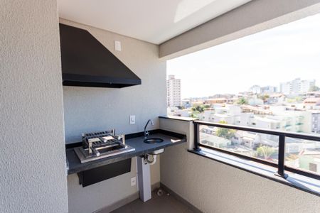 Apartamento à venda com 64m², 2 quartos e 2 vagasVaranda