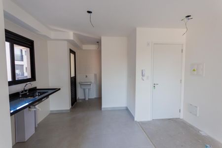 Apartamento à venda com 64m², 2 quartos e 2 vagasCozinha e Área de Serviço