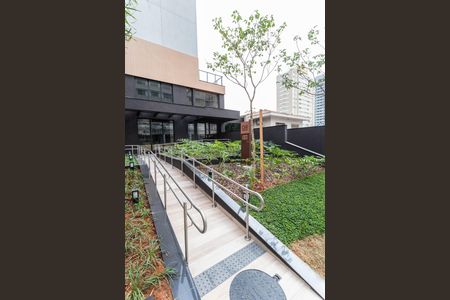 Studio à venda com 24m², 1 quarto e 1 vagaFachada