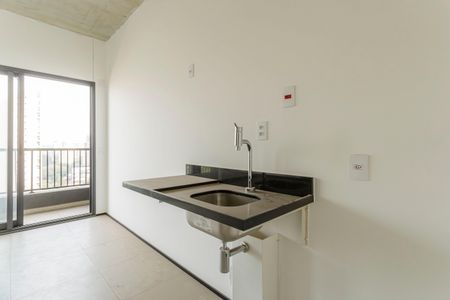 Studio à venda com 24m², 1 quarto e 1 vagaStudio