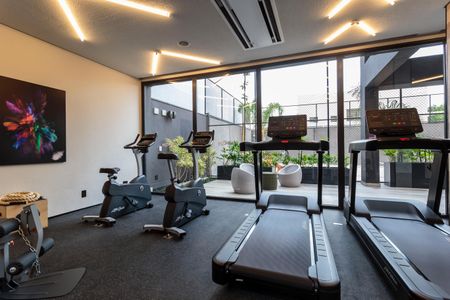 Studio à venda com 24m², 1 quarto e 1 vagaÁrea comum - Academia