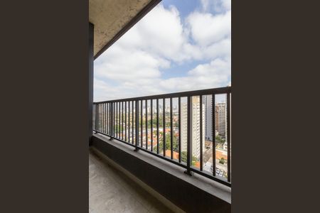 Varanda de kitnet/studio à venda com 1 quarto, 24m² em Vila Olímpia, São Paulo