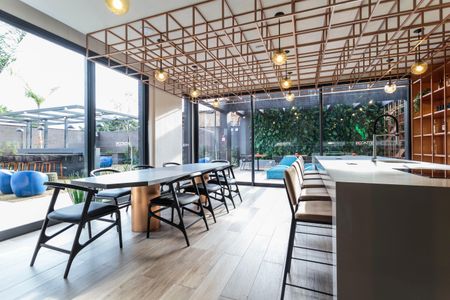 Studio à venda com 24m², 1 quarto e 1 vagaÁrea comum - Salão de festas