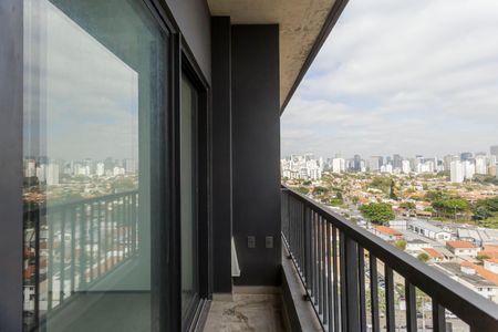 Varanda de kitnet/studio à venda com 1 quarto, 24m² em Vila Olímpia, São Paulo