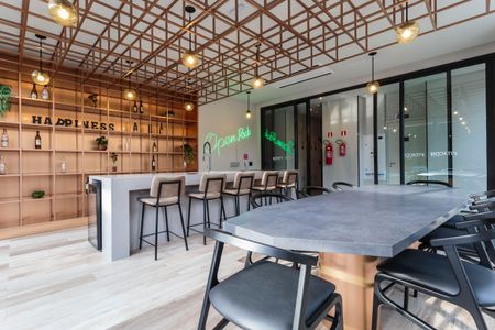 Studio à venda com 24m², 1 quarto e 1 vagaÁrea comum - Salão de festas