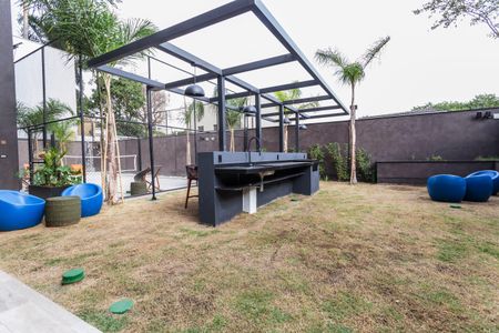 Studio à venda com 24m², 1 quarto e 1 vagaÁrea comum - Churrasqueira