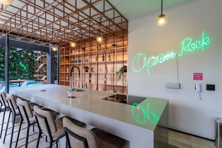 Studio à venda com 24m², 1 quarto e 1 vagaÁrea comum - Salão de festas