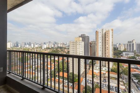 Varanda de kitnet/studio à venda com 1 quarto, 24m² em Vila Olímpia, São Paulo