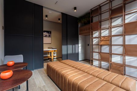 Studio à venda com 24m², 1 quarto e 1 vagaSpa