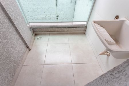 Varanda de apartamento à venda com 1 quarto, 29m² em Centro, Diadema