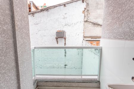 Varanda de apartamento à venda com 1 quarto, 29m² em Centro, Diadema