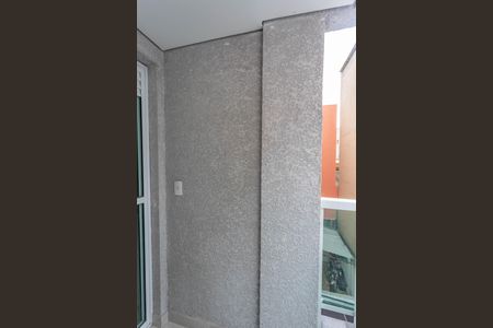 Varanda de apartamento à venda com 1 quarto, 29m² em Centro, Diadema