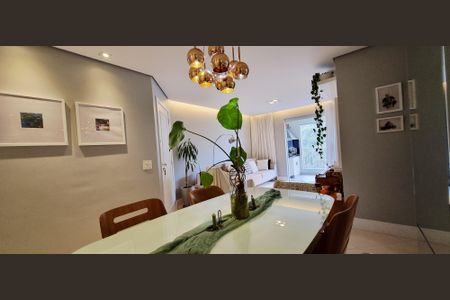 Apartamento à venda com 95m², 3 quartos e 2 vagasSala de Jantar