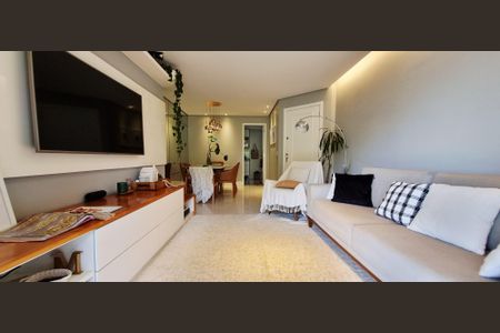 Apartamento à venda com 95m², 3 quartos e 2 vagasSala