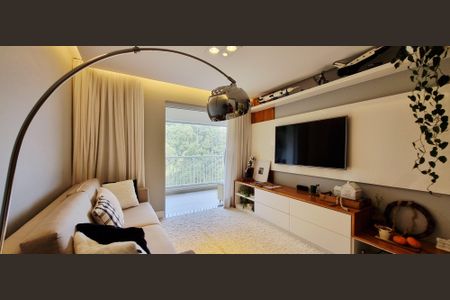 Sala de apartamento à venda com 3 quartos, 95m² em Vila Andrade, São Paulo