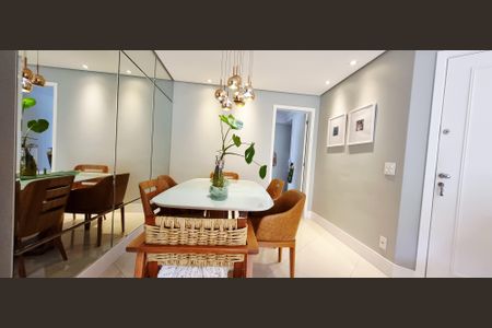 Sala de Jantar de apartamento à venda com 3 quartos, 95m² em Vila Andrade, São Paulo
