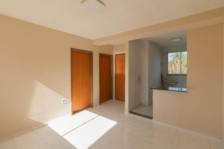 Sala de apartamento para alugar com 2 quartos, 52m² em Jardim Vitoria, Belo Horizonte