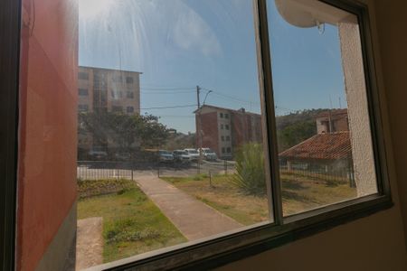 Vista Sala de apartamento para alugar com 2 quartos, 52m² em Jardim Vitoria, Belo Horizonte
