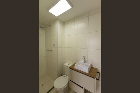 Apartamento para alugar com 37m², 2 quartos e 1 vaga Apartamento para alugar com 37m², 2 quartos e 1 vagaBanheiro Social