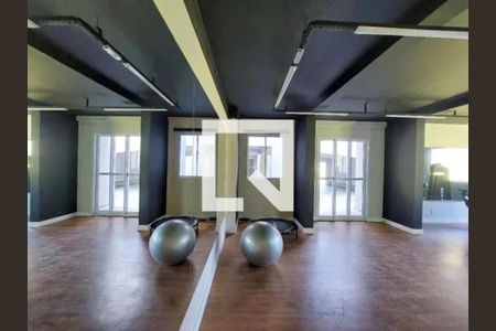 Apartamento para alugar com 37m², 2 quartos e 1 vaga Apartamento para alugar com 37m², 2 quartos e 1 vagaÁrea comum - Academia