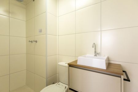 Apartamento para alugar com 37m², 2 quartos e 1 vaga Apartamento para alugar com 37m², 2 quartos e 1 vagaBanheiro Social