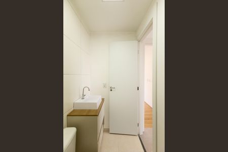 Apartamento para alugar com 37m², 2 quartos e 1 vaga Apartamento para alugar com 37m², 2 quartos e 1 vagaBanheiro Social