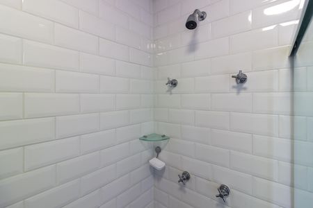 Banheiro da Suíte de apartamento para alugar com 1 quarto, 49m² em Sumaré, São Paulo